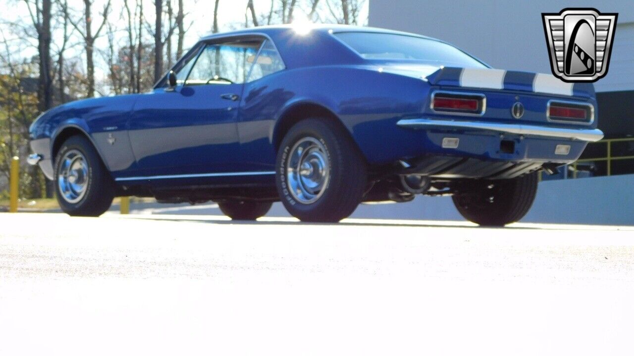 Chevrolet-Camaro-1967-Blue-White-142351-5