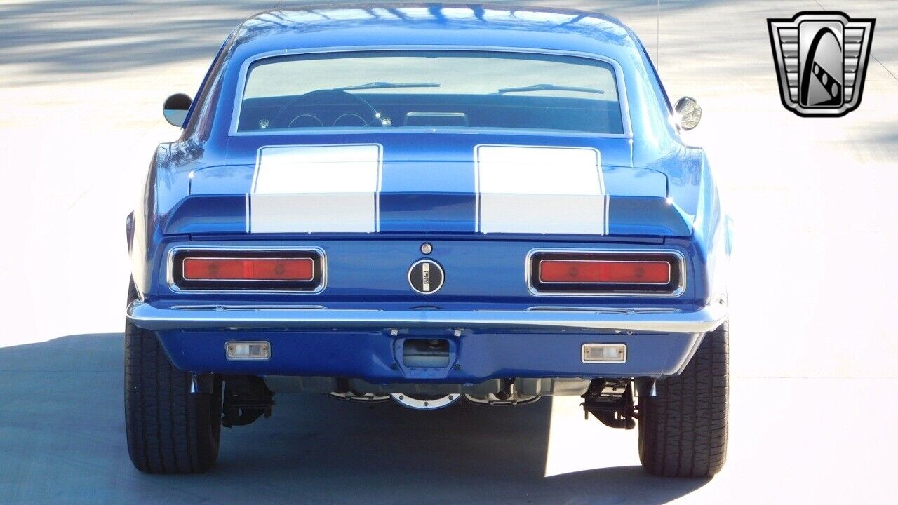 Chevrolet-Camaro-1967-Blue-White-142351-6