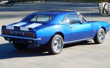 Chevrolet-Camaro-1967-Blue-White-142351-7