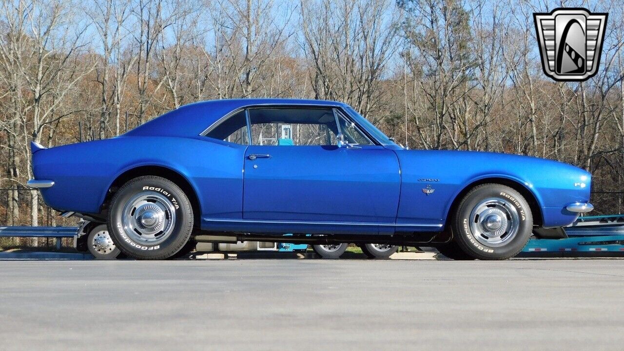 Chevrolet-Camaro-1967-Blue-White-142351-8