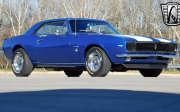 Chevrolet-Camaro-1967-Blue-White-142351-9