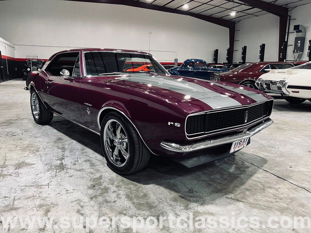 Chevrolet-Camaro-1967-Red-Black-0-7