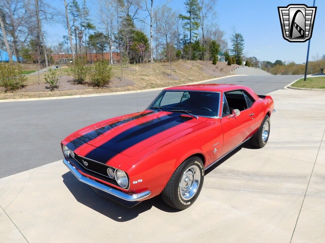 Chevrolet-Camaro-1967-Red-Black-136625-4