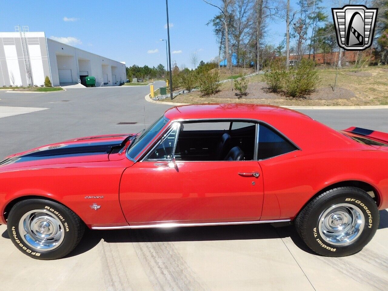 Chevrolet-Camaro-1967-Red-Black-136625-5