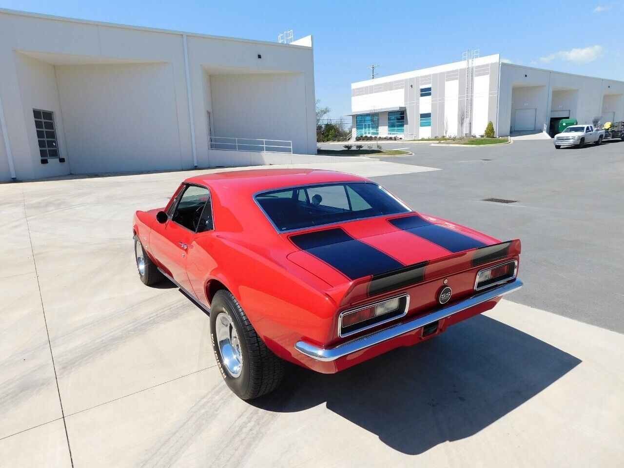 Chevrolet-Camaro-1967-Red-Black-136625-7