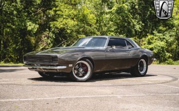 Chevrolet-Camaro-1968-Gray-Black-1942-2