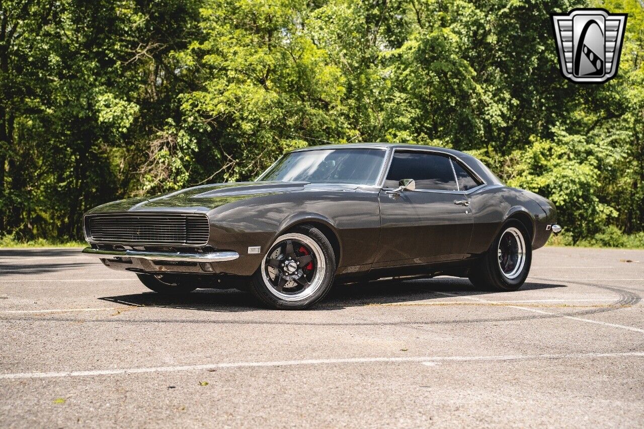 Chevrolet-Camaro-1968-Gray-Black-1942-2