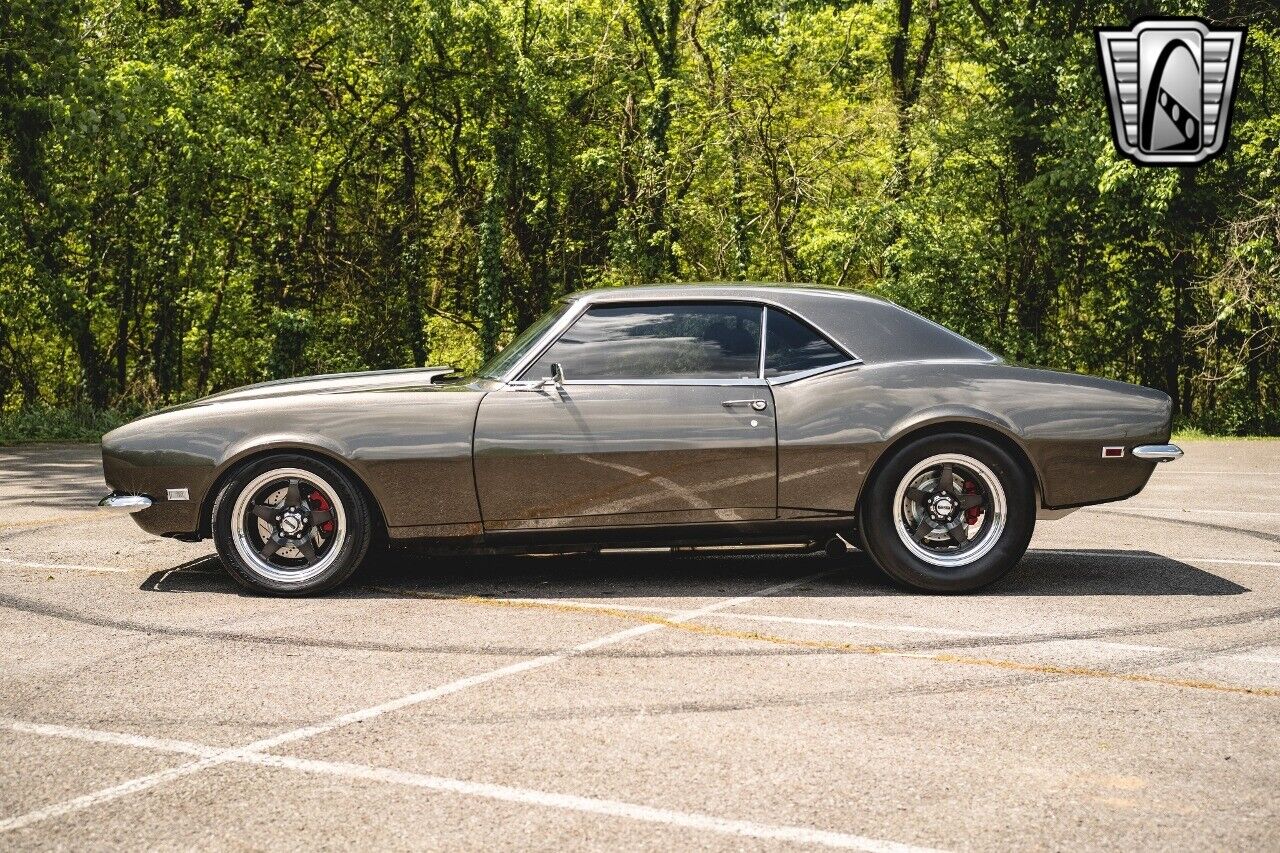 Chevrolet-Camaro-1968-Gray-Black-1942-3