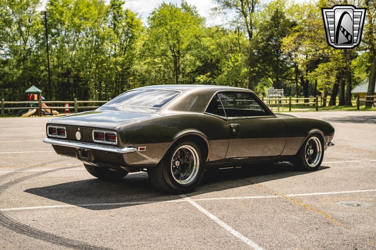 Chevrolet-Camaro-1968-Gray-Black-1942-6