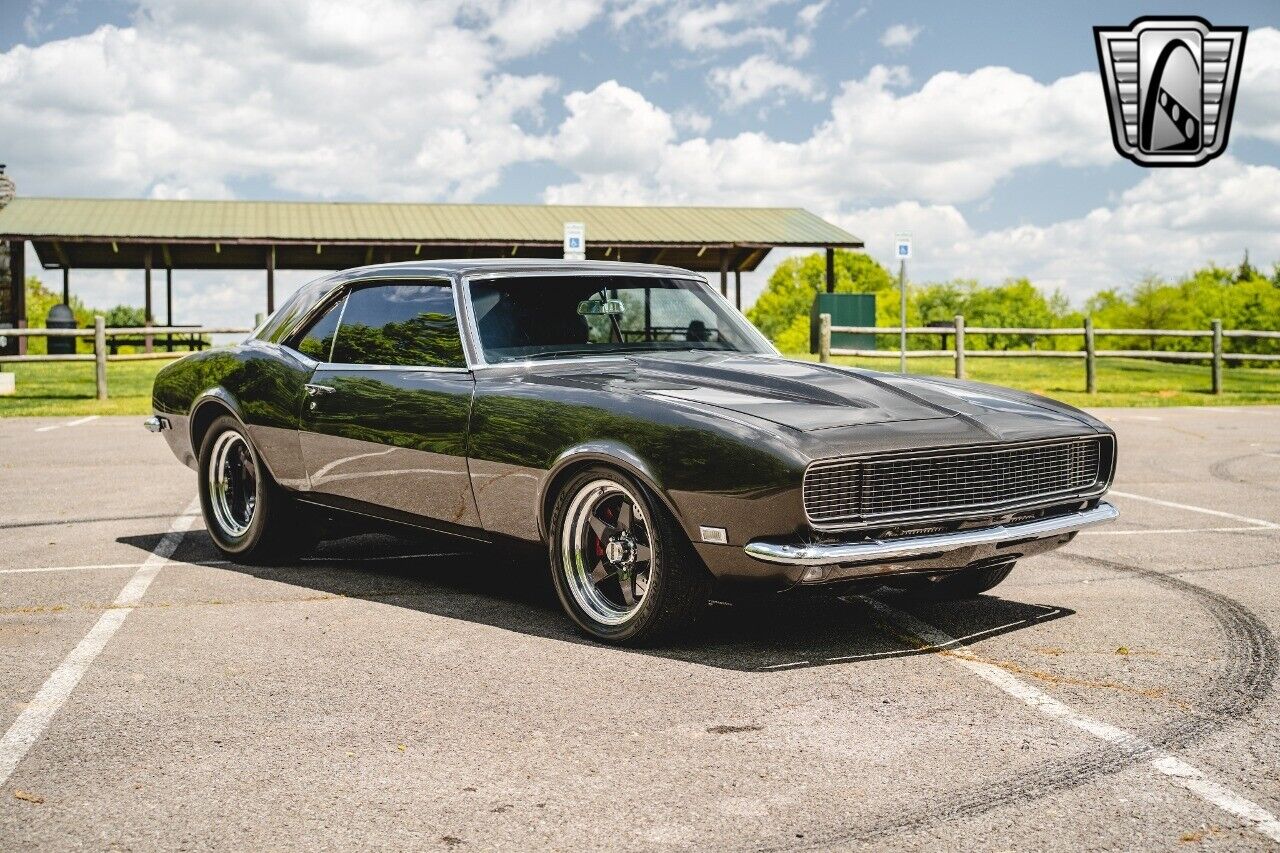 Chevrolet-Camaro-1968-Gray-Black-1942-8