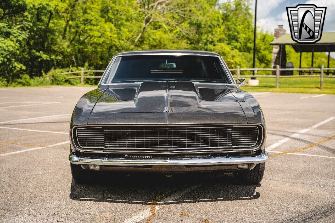 Chevrolet-Camaro-1968-Gray-Black-1942-9