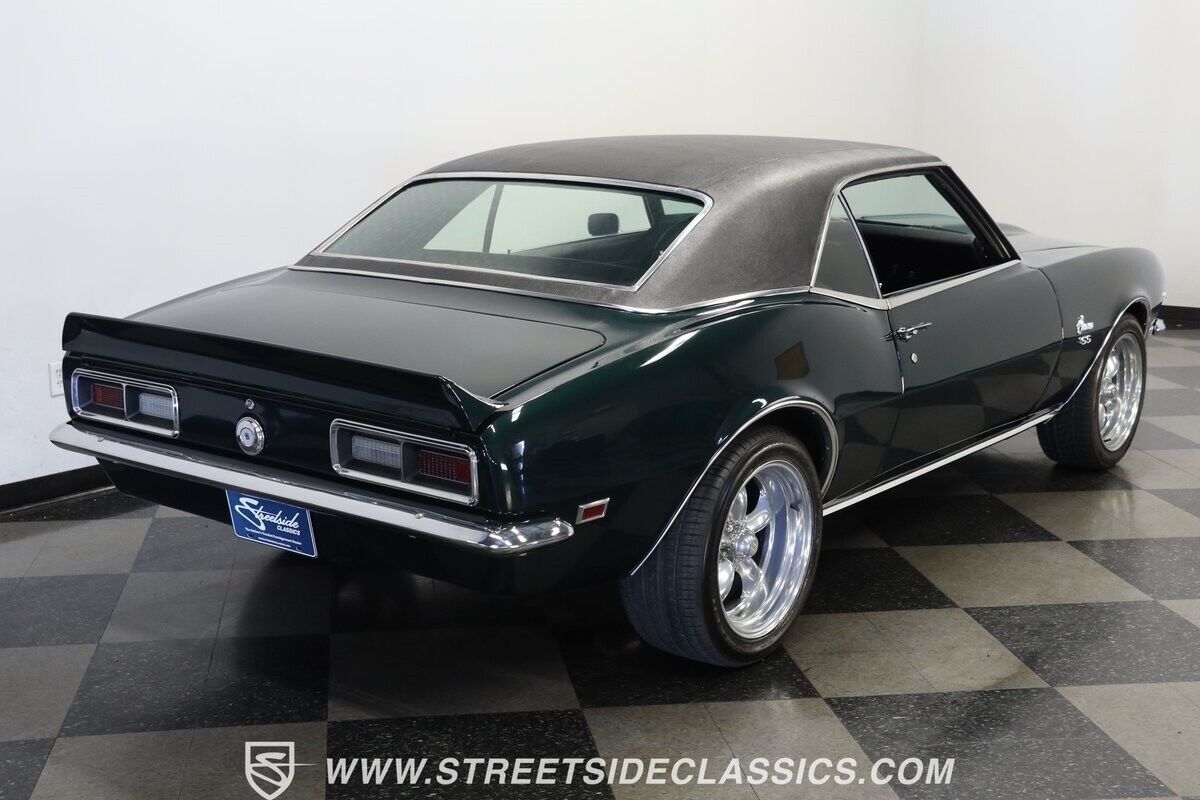 Chevrolet-Camaro-1968-Green-Black-107557-10