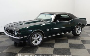 Chevrolet-Camaro-1968-Green-Black-107557-5