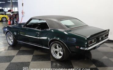 Chevrolet-Camaro-1968-Green-Black-107557-6