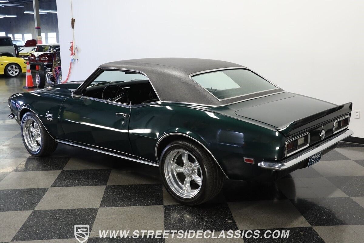 Chevrolet-Camaro-1968-Green-Black-107557-6