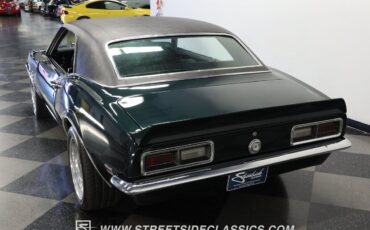 Chevrolet-Camaro-1968-Green-Black-107557-7