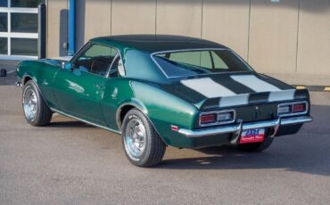 Chevrolet-Camaro-1968-Green-Black-67618-6