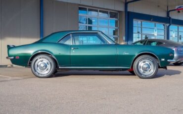 Chevrolet-Camaro-1968-Green-Black-67618-7