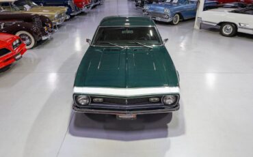 Chevrolet-Camaro-1968-Green-Black-83596-5