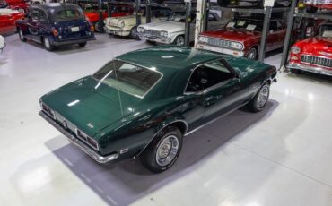 Chevrolet-Camaro-1968-Green-Black-83596-8