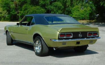 Chevrolet-Camaro-1968-Green-White-35753-5