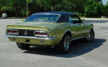 Chevrolet-Camaro-1968-Green-White-35753-6