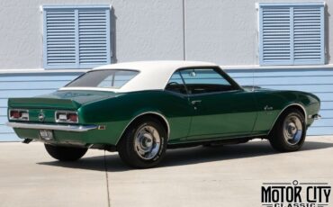 Chevrolet-Camaro-1968-Green-White-51929-2