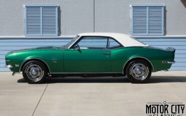 Chevrolet-Camaro-1968-Green-White-51929-5