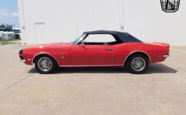 Chevrolet-Camaro-1968-Red-Black-145340-2