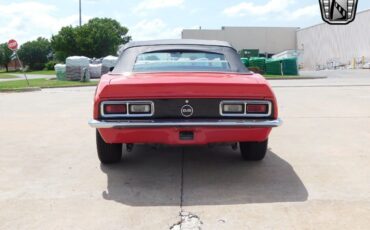 Chevrolet-Camaro-1968-Red-Black-145340-3