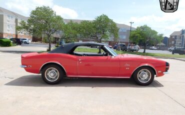 Chevrolet-Camaro-1968-Red-Black-145340-4