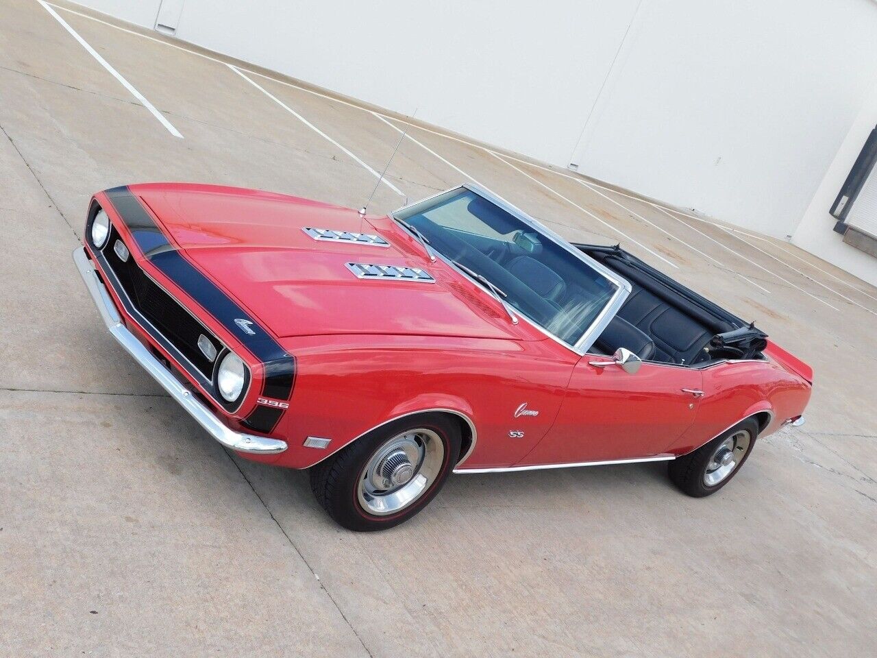 Chevrolet-Camaro-1968-Red-Black-145340-8