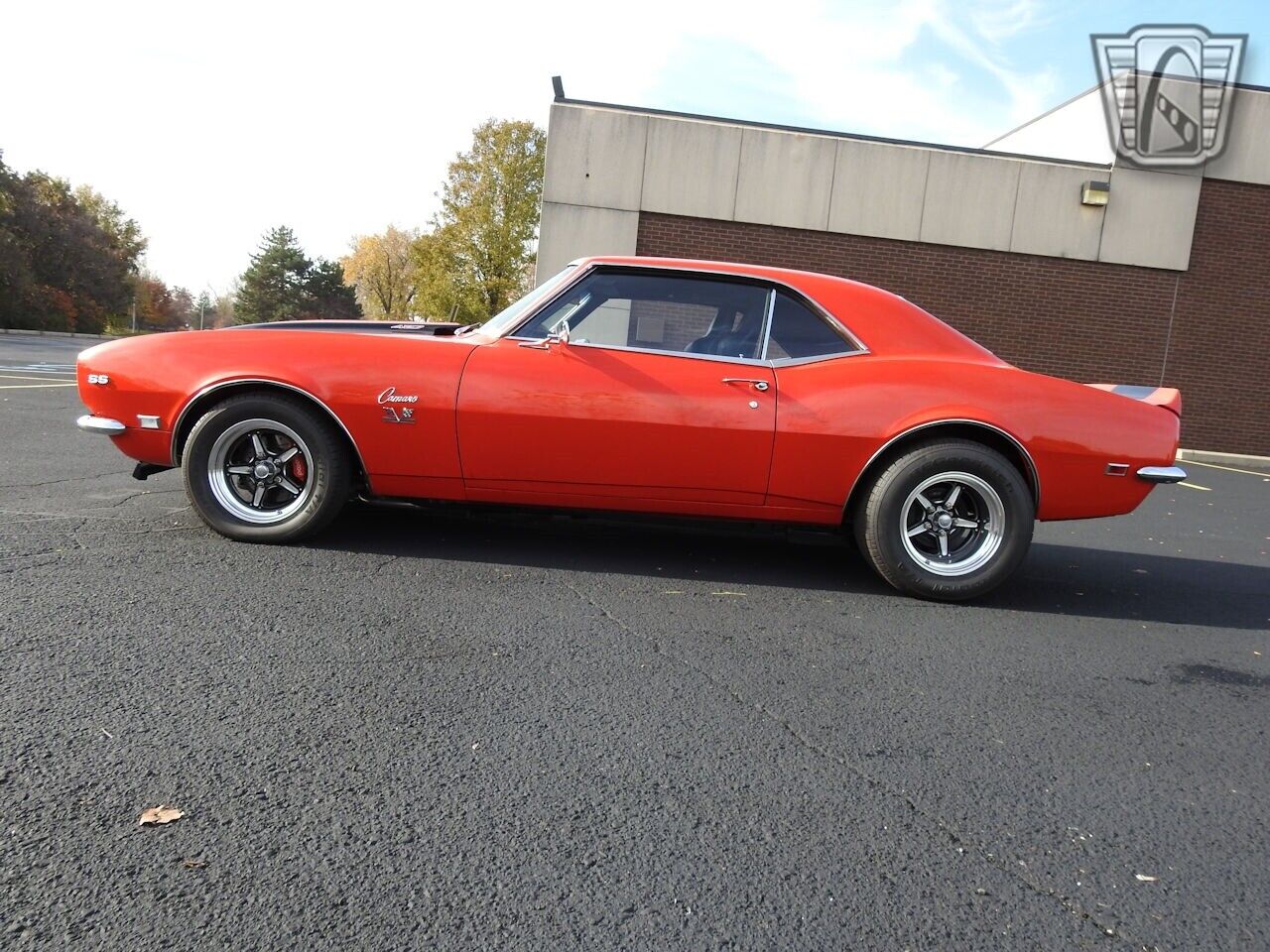 Chevrolet-Camaro-1968-Red-Black-39836-2