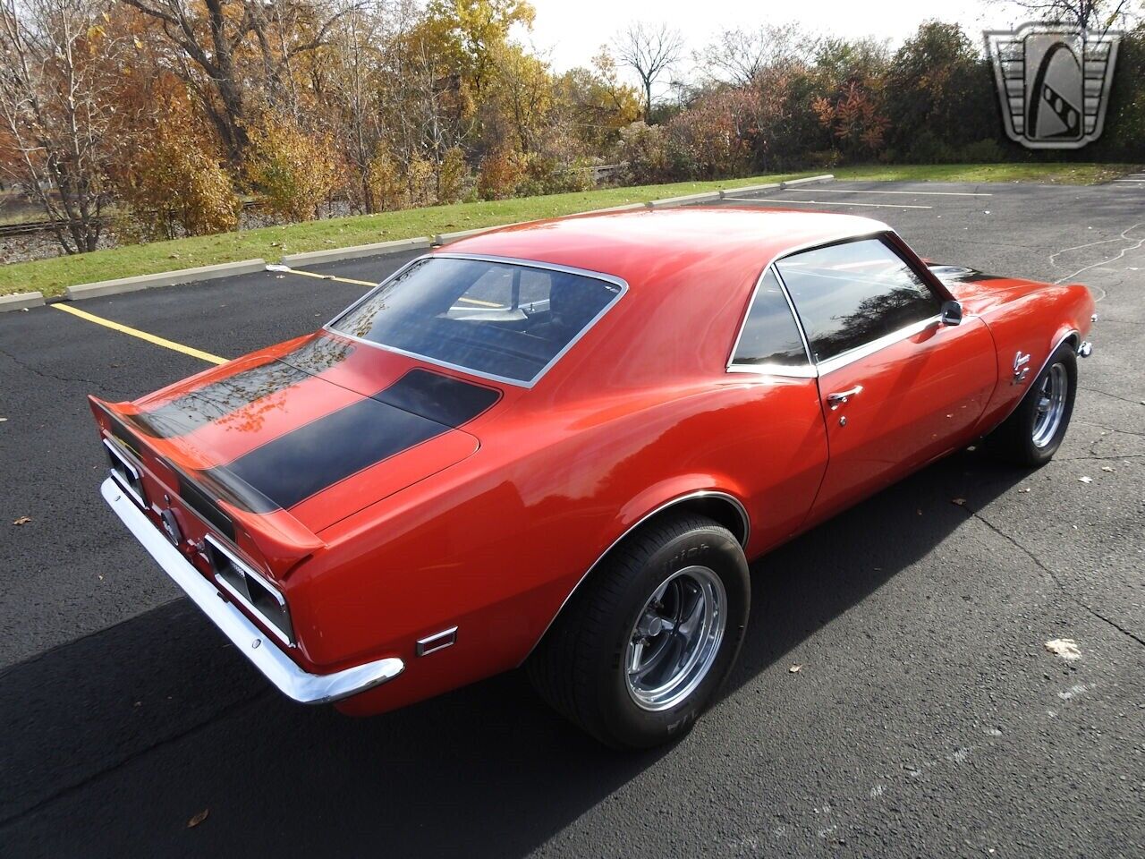 Chevrolet-Camaro-1968-Red-Black-39836-4