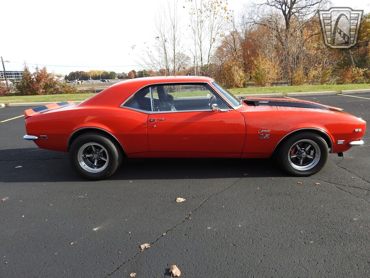 Chevrolet-Camaro-1968-Red-Black-39836-5