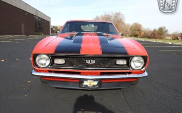 Chevrolet-Camaro-1968-Red-Black-39836-6