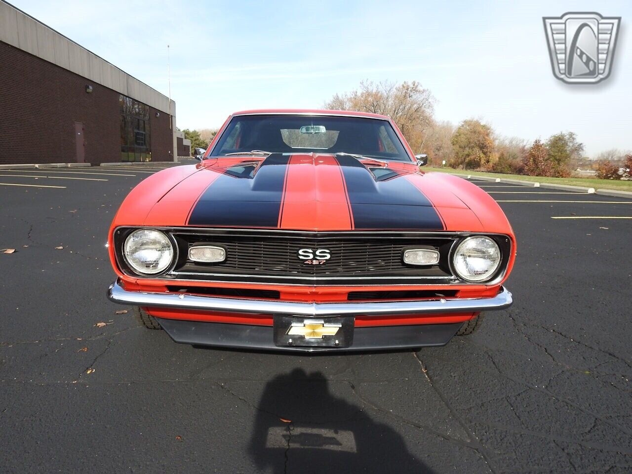 Chevrolet-Camaro-1968-Red-Black-39836-6