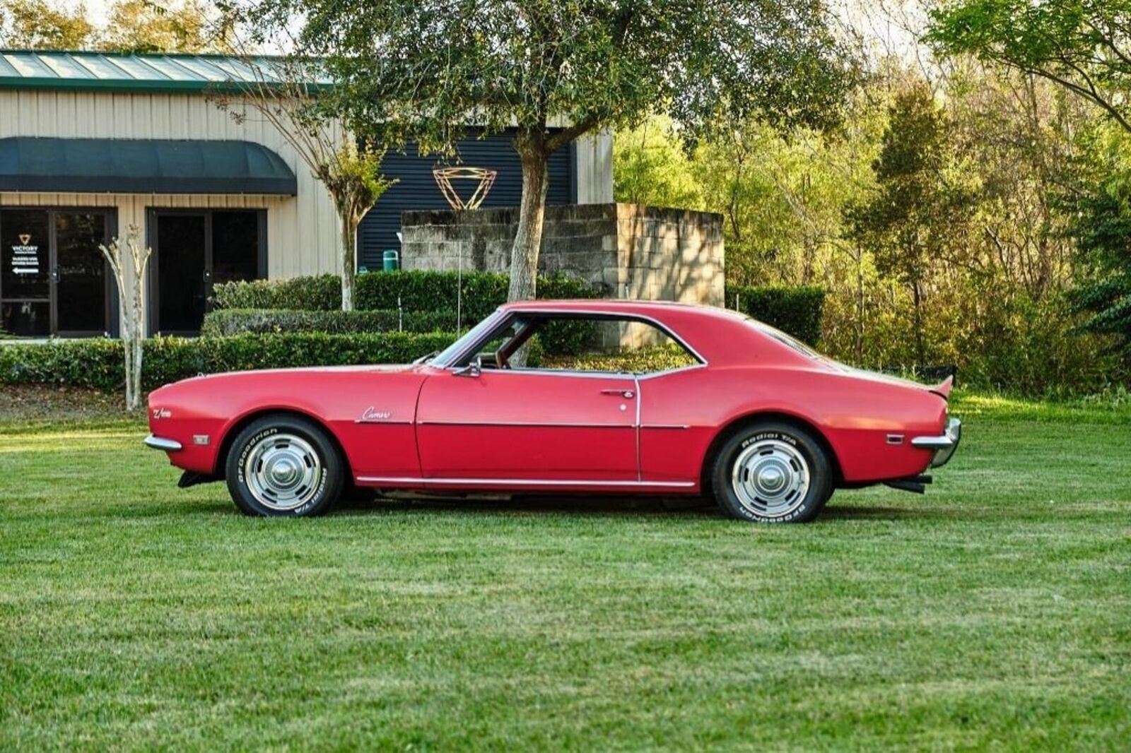 Chevrolet-Camaro-1968-Red-Red-0-1