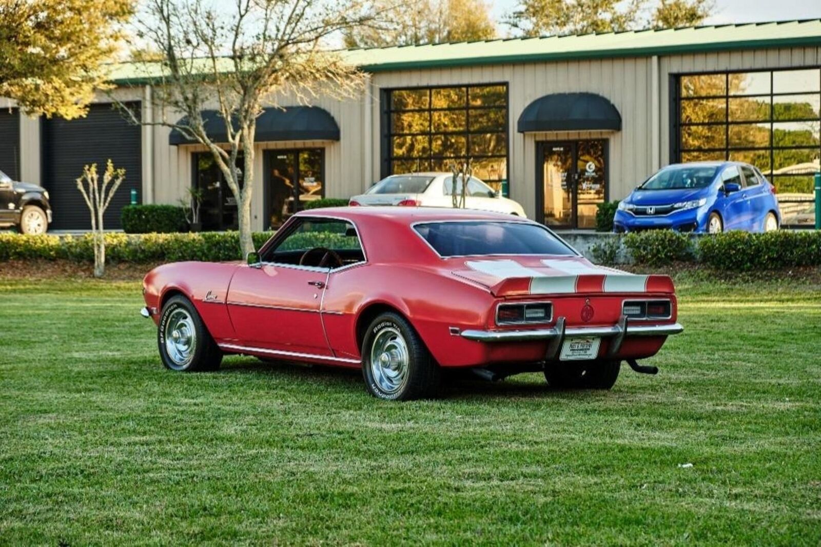 Chevrolet-Camaro-1968-Red-Red-0-3