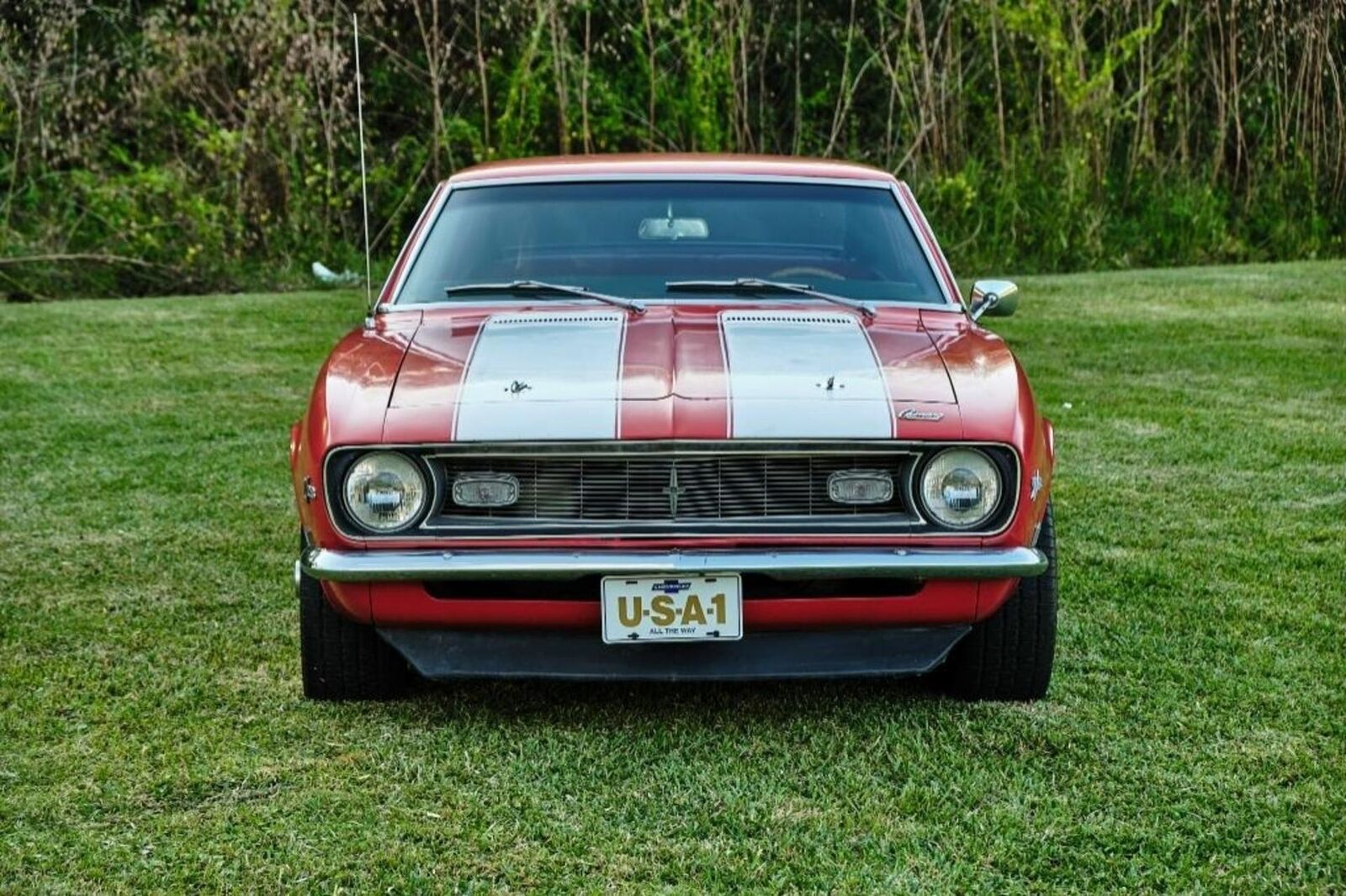 Chevrolet-Camaro-1968-Red-Red-0-9