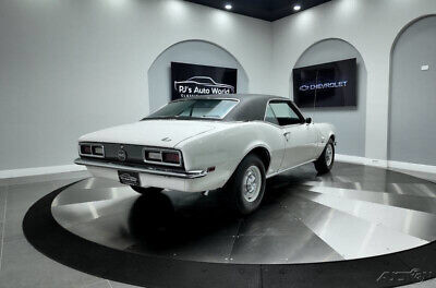 Chevrolet-Camaro-1968-White-Black-85759-1