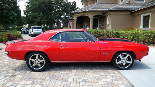 Chevrolet-Camaro-1969-Black-22267-11