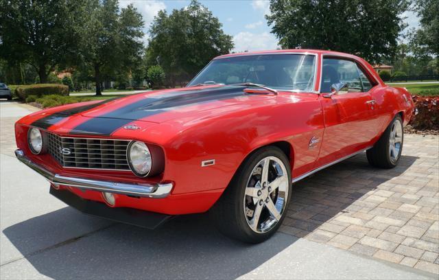 Chevrolet-Camaro-1969-Black-22267-5