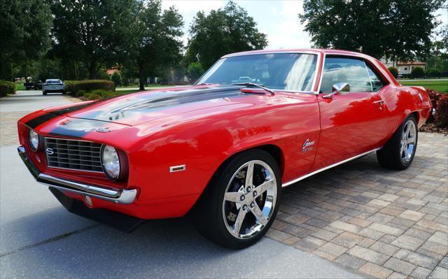 Chevrolet-Camaro-1969-Black-22267-6