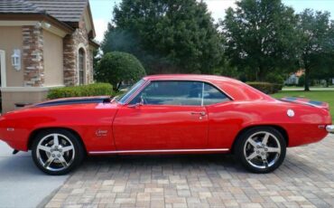 Chevrolet-Camaro-1969-Black-22267-7