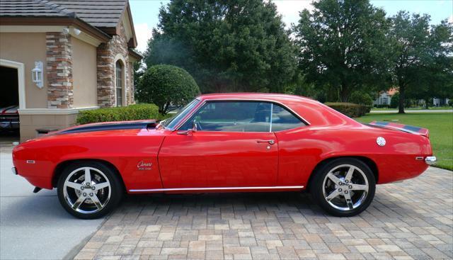 Chevrolet-Camaro-1969-Black-22267-7