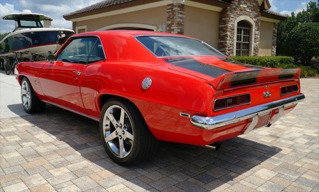 Chevrolet-Camaro-1969-Black-22267-8