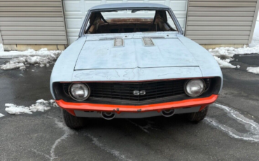 Chevrolet-Camaro-1969-Black-999999-1