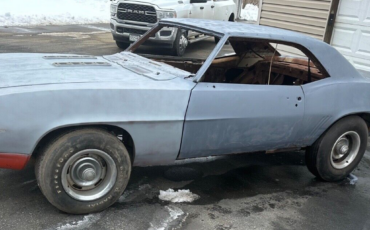 Chevrolet-Camaro-1969-Black-999999-2