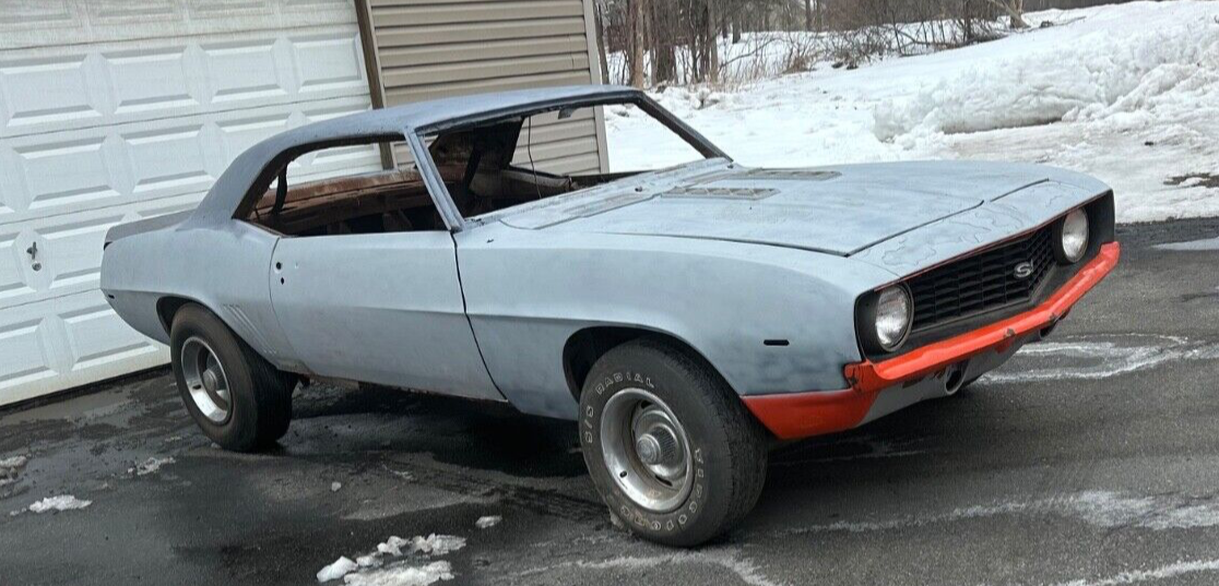 Chevrolet Camaro  1969 à vendre